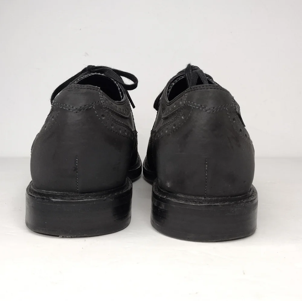 Cole Haan Men's Leather Lace Up Wingtip Business Office Oxfords Size 9.5